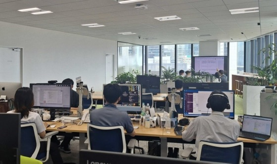 チーム体制によるスキルアップサポート