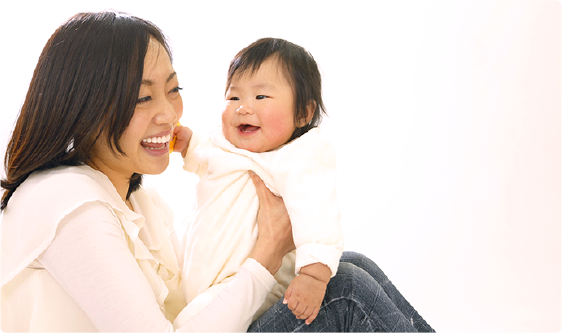 女性に嬉しい産休・育児制度