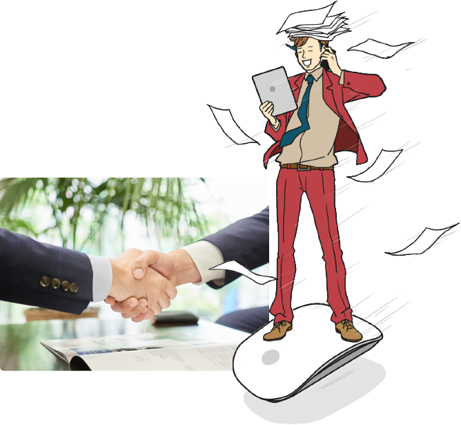 業務ソリューション事業